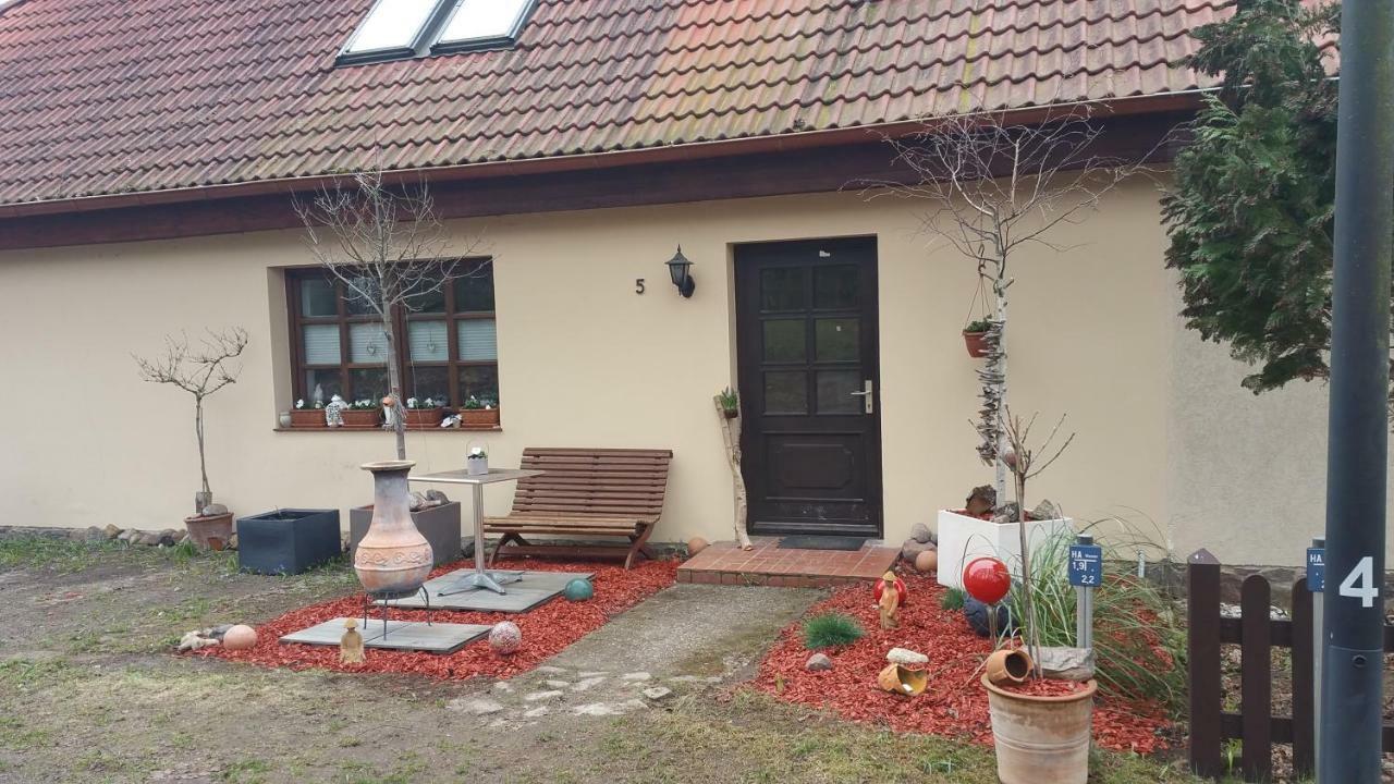 Kargow Haus Speck 5 아파트 외부 사진